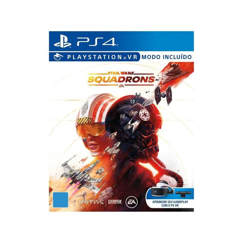 Star Wars: Squadrons para PS4 EA