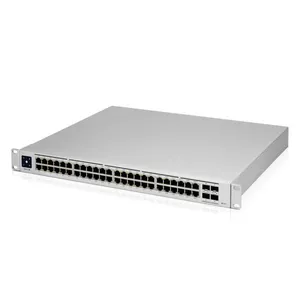 Switch Ubiquiti Poe, 10/100/1000Mbps, Gigabit Ethernet, 48 Portas - USW-48-POE-BR