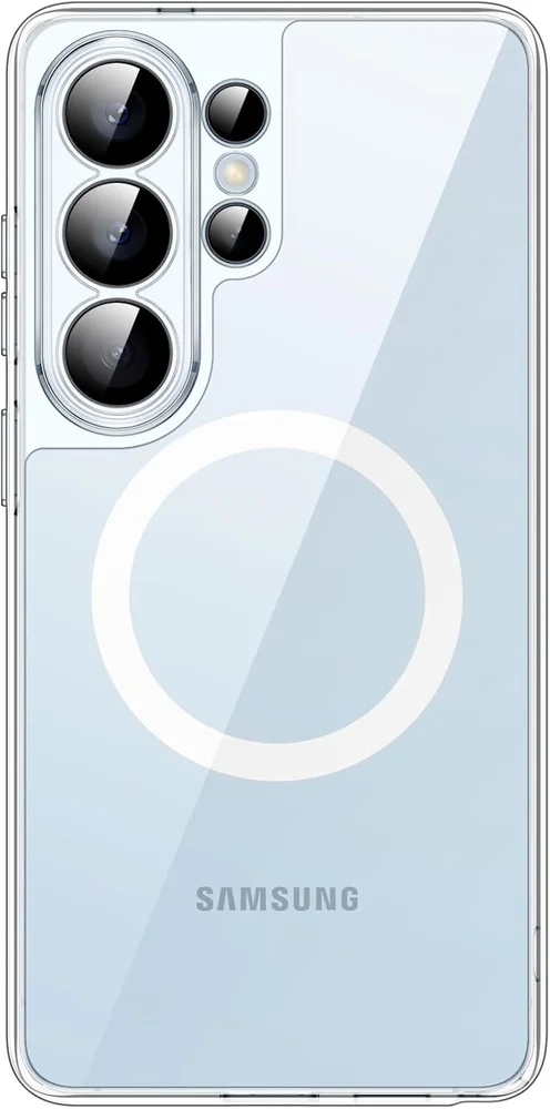 Capa Magnética Samsung S25 Ultra Magsafe Proteção Total Lent