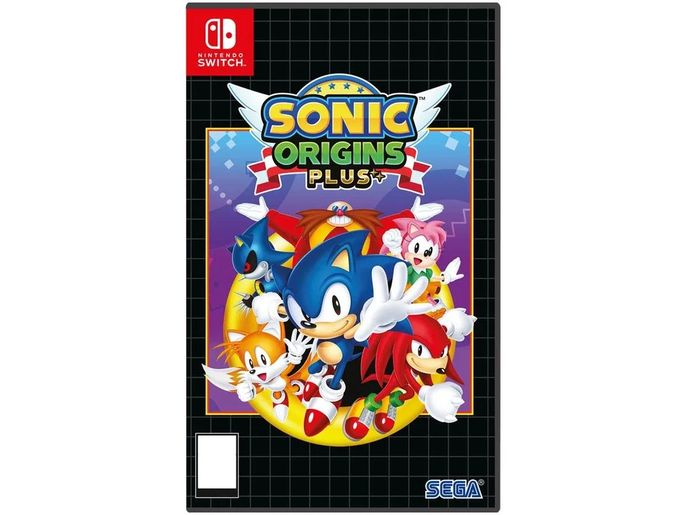 Jogo Sonic Origins Plus - Nintendo Switch