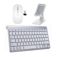 Teclado, Mou Slim Sup P/galaxy Tab S7 Fe T735 12,4 Branco