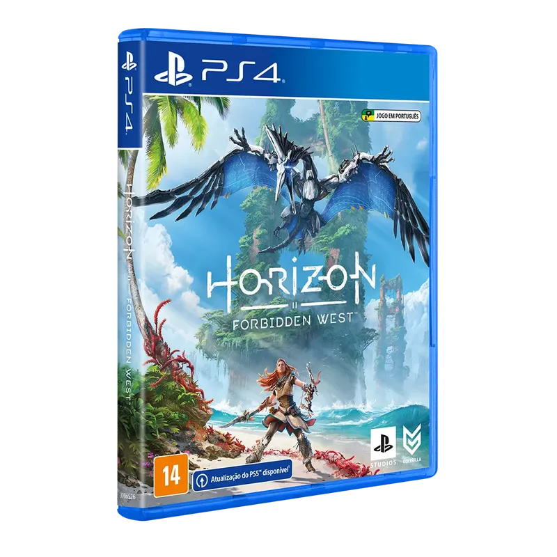 Jogo Ps4, Horizon Forbidden, West Game