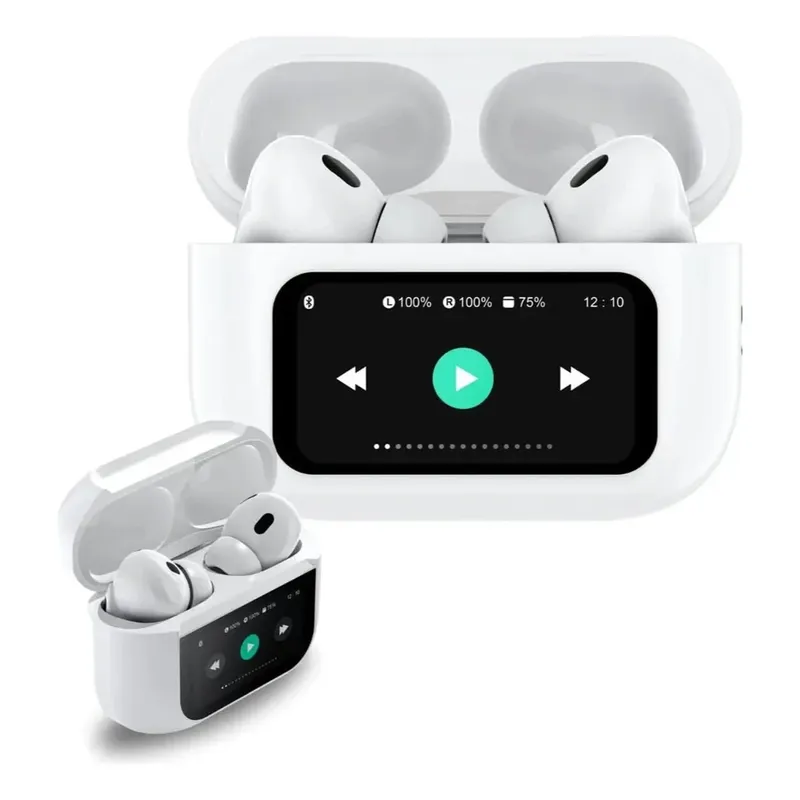 Fone Wireless Com Recarga Rápida Via Conector Usb-c