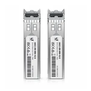 Módulos Sfp Ubiquiti 1gbps Multimodo Lc Duplex 550m 850nm Kit 2 Un Alta Performance
