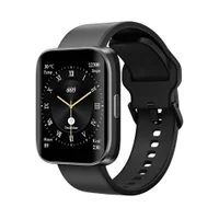 Smartwatch Qcy Urban Gs Wa24s9a Com Gps, Bluetooth, 5atm, Tela AmoLED 1.95", 14 Dias De Bateria, 2025 - Preto