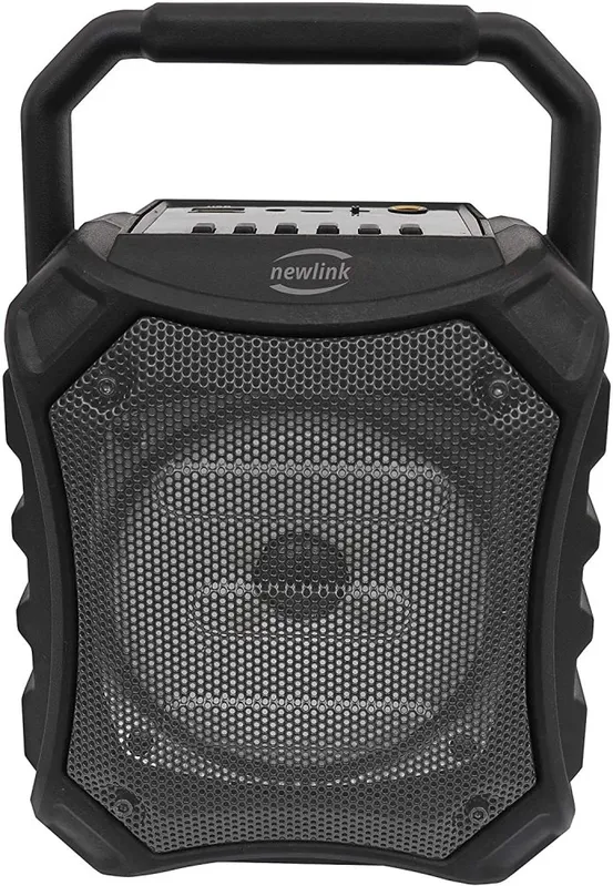 Caixa De Som Portátil, 15w, Entrada Para Microfone, Usb, Cartão Sd, Aux E Rádio Fm, Speaker Bomber - Sp112