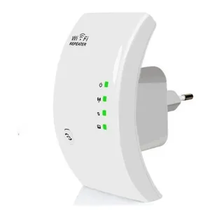 Repetidor Sinal Wi-fi Internet Wireless Expansor Amplificador Rede Antena Roteador Homologado Anatel
