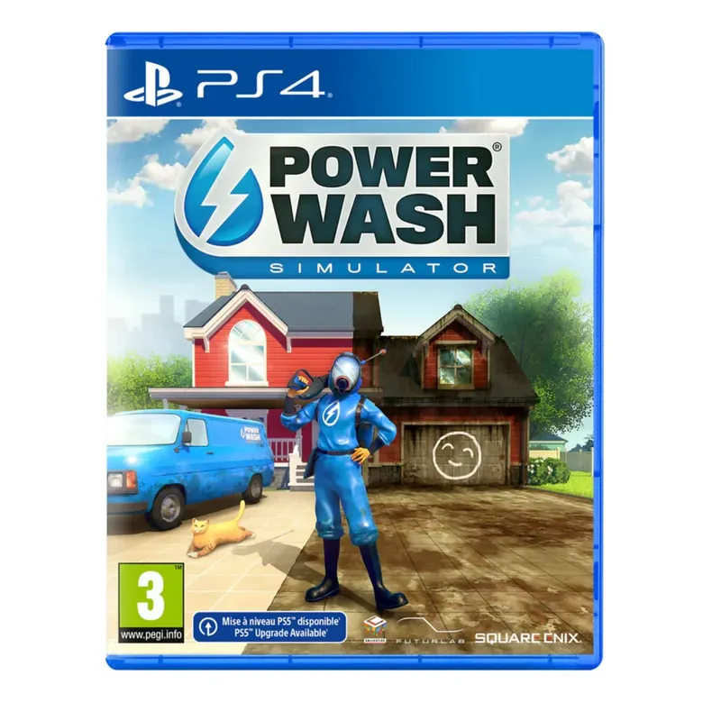 Jogo Powerwash Simulator Ps4.