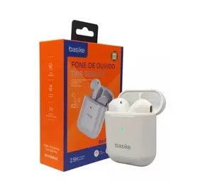 Fone De Ouvido Bluetooth Tws 12 Basike Fon-8743