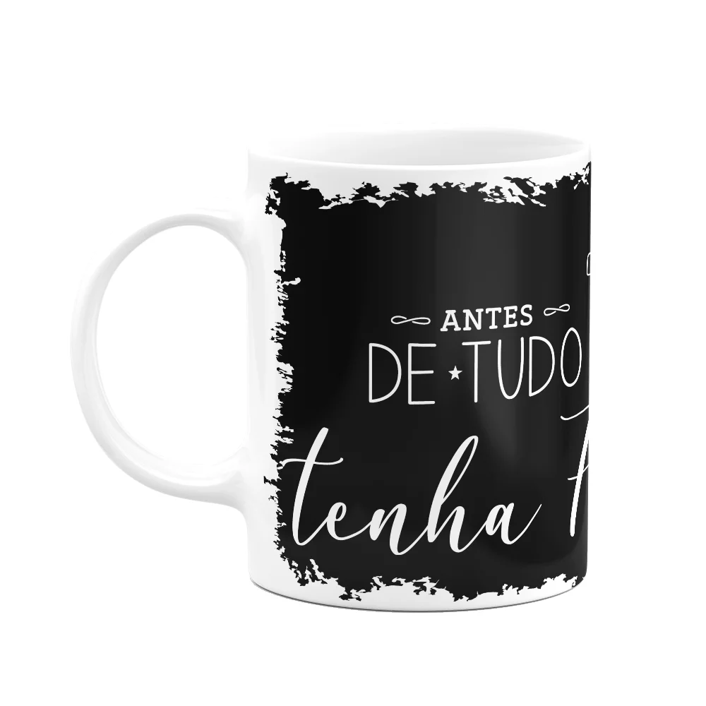 Caneca Religiosa Ore Tenha Fe M3