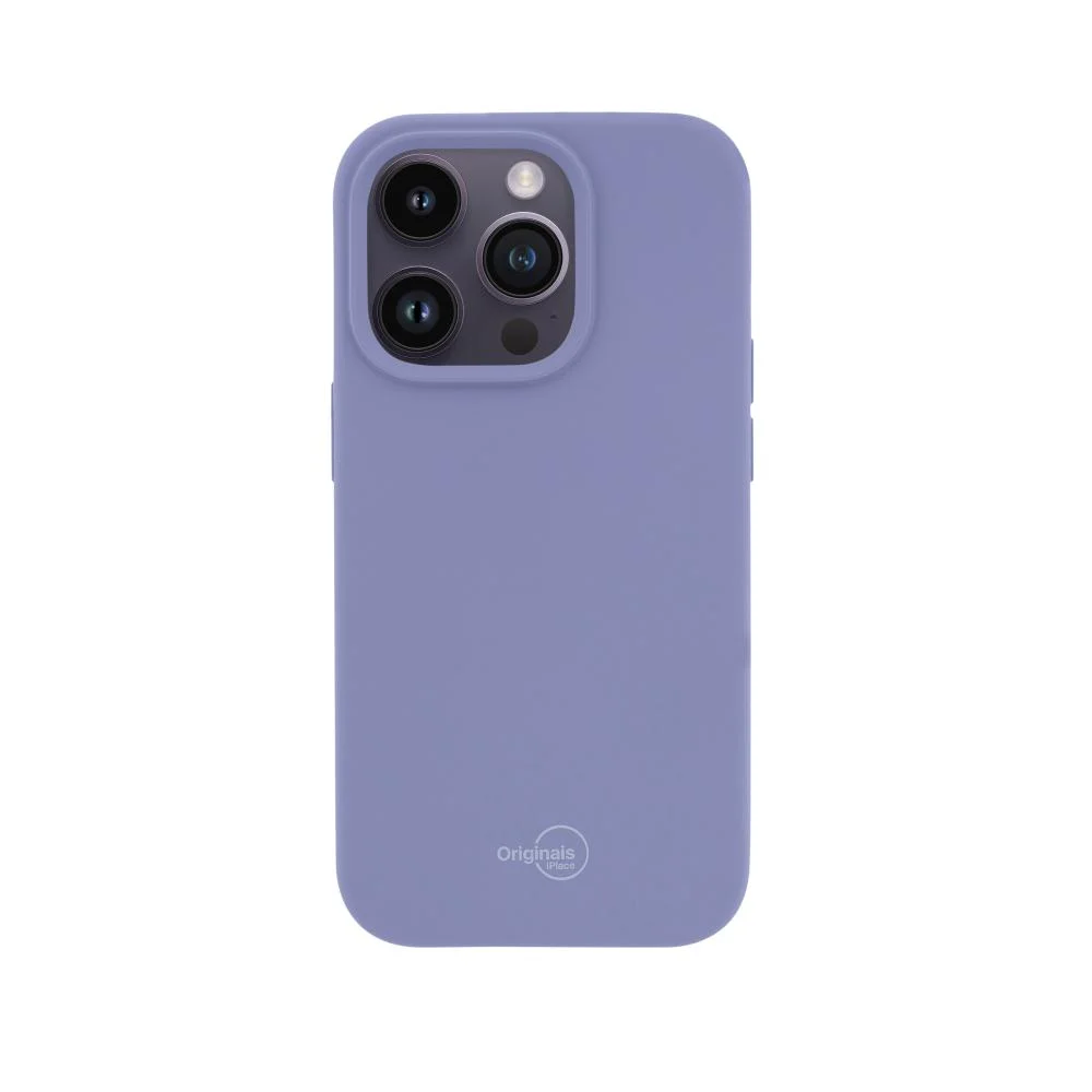 Capa Iphone 14 Pro Iplace, Beagá, Silicone Lavanda