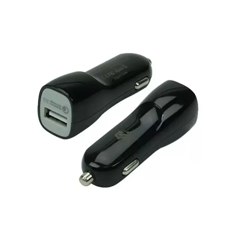 Carregador De Celular Veicular, Universal Com 1 Portas 5 044-0017 Usb 3.0a Preto.