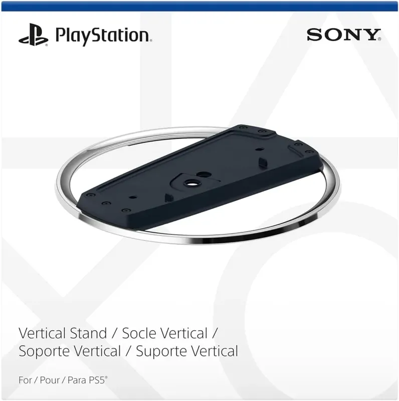 Suporte Vertical Para Consoles Stand Playstation 5