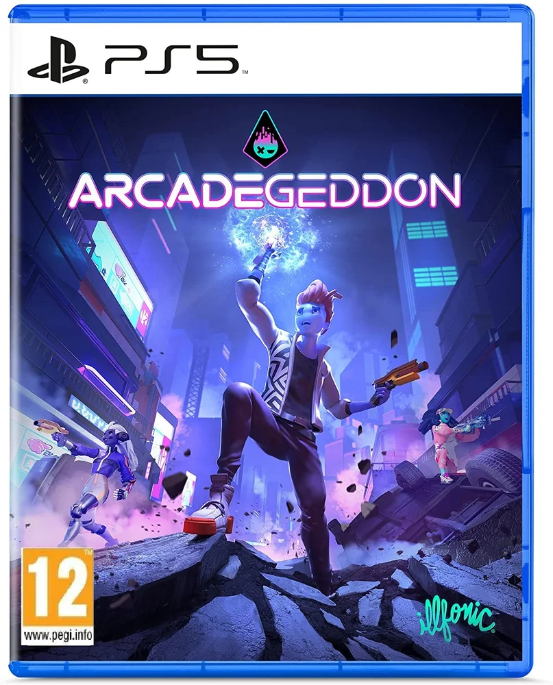 Jogo Arcadegeddon - Ps5