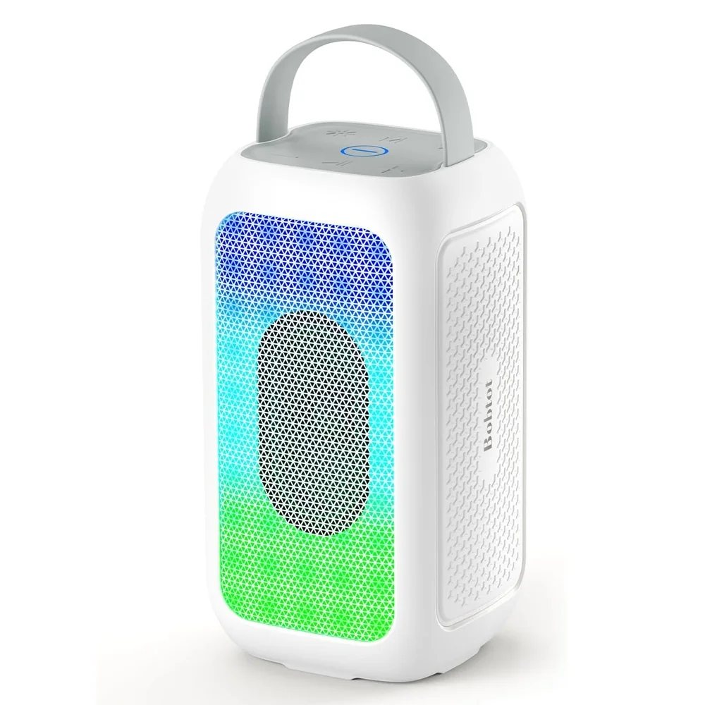 Caixa De Som Bluetooth Bobtot Ep20 Branca