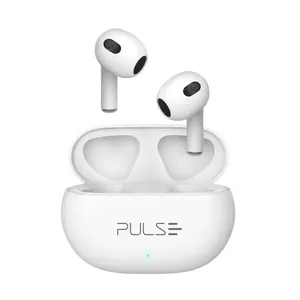 Fone de Ouvido, Earphone, Tws Buds, Bluetooth 5.3, Touch, Branco - Ph414