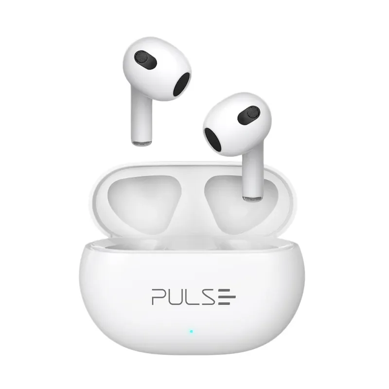 Fone de Ouvido, Earphone, Tws Buds, Bluetooth 5.3, Touch, Branco - Ph414