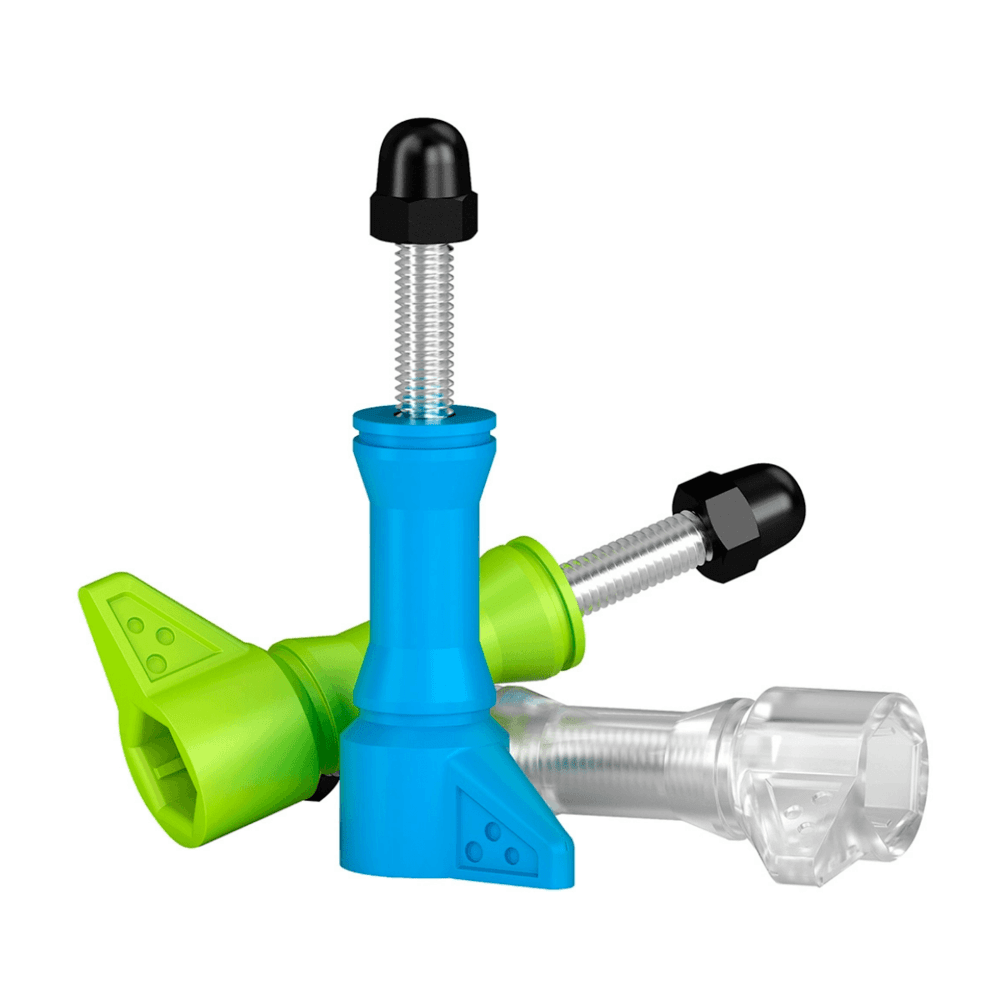 Conjunto De Parafusos De Fixação Para Câmera Gopro Gopole Gpts-c 13
