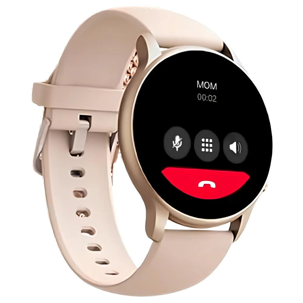 Life Smartwatch À Prova D’água 1 Atm AmoLED 100 Modos Esportivo Cor:rosa