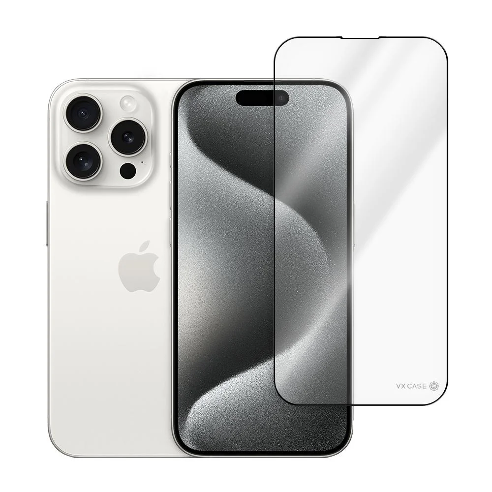 Película Anti Impacto Transparente Para Iphone 16 Pro - Safira