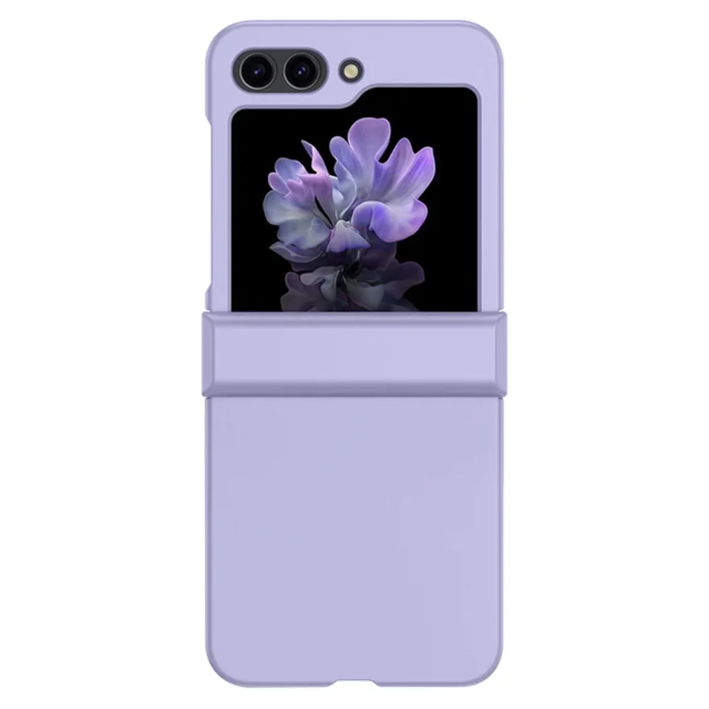 Capa Protetora Anti-Impacto Premium Samsung Galaxy Z Flip 6 Cor: Lilás