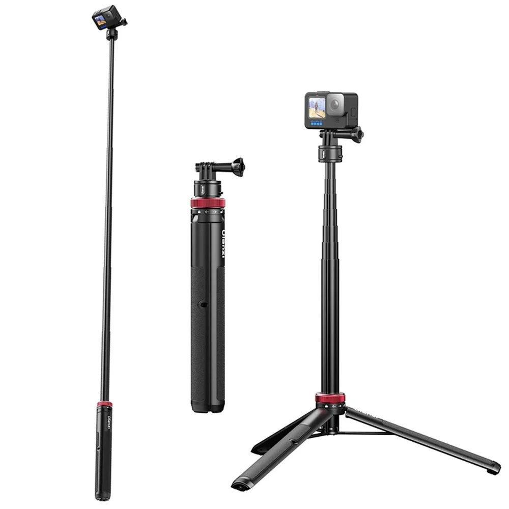 Bastão Extensor Ulanzi, Go-quick Ii, Para Câmeras Gopro E Similares