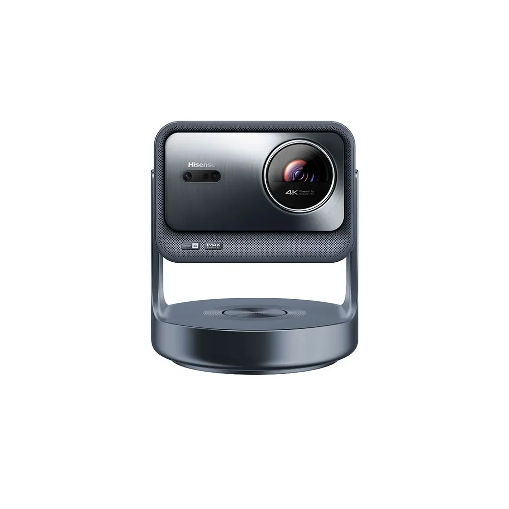 Hisense Mini Projetor Portátil C2 Ultra 4k Uhd RGB A Laser, 65"-300", 3000 Ansi Lumens, Dolby Vision, Alto-falante Jbl, Comando De Voz