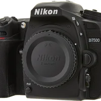 Nikon D7500 Câmera Digital Reflex Dslr Cmos 4k Uhd (corpo).