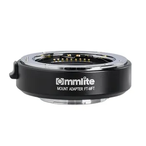 Adaptador Commlite Cm-ft-mft Lente 4/3 Para Câmeras M4/3 Autofoco Eletrônico