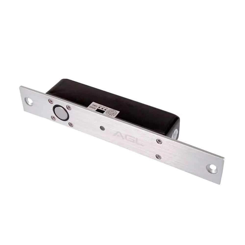 Fechadura Solenoide Elétrica Al1000 Fail Safe Agl