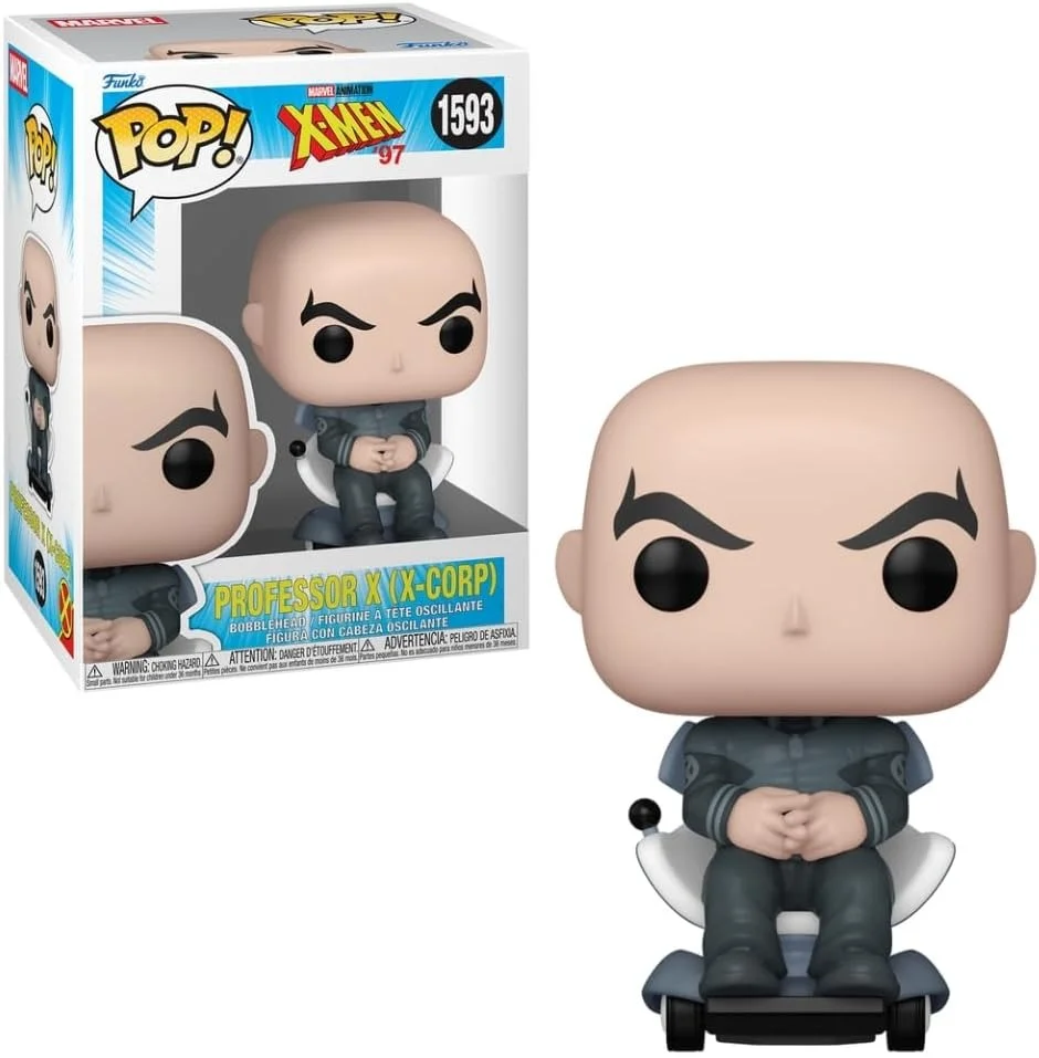 Funko Pop Professor X 1593 Professor Xavier X-men 97