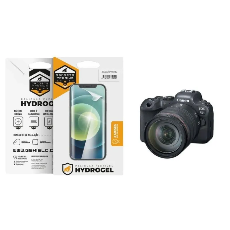 Película Hydrogel Para Canon Eos R6 - Gshield