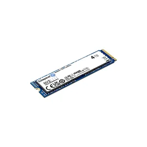 SSD Kingston NV3, 4TB, M.2 2280, PCIe 4.0 x4, NVMe, Leitura 6000 MB/s, Gravação 5000 MB/s, Azul - SNV3S/4000G