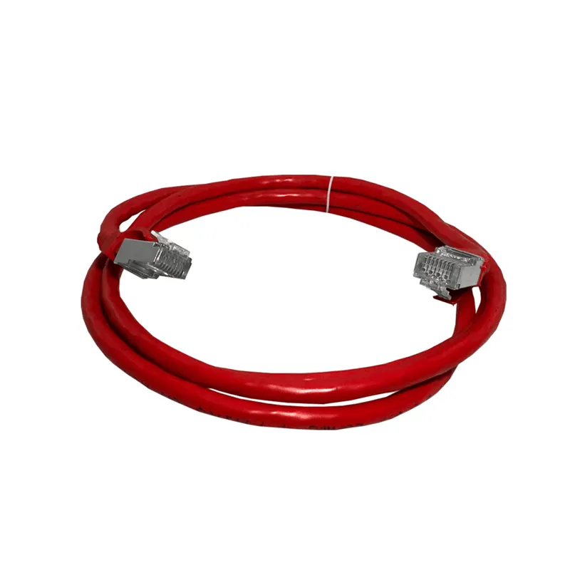 Patch Cord Cat6 Nexans Vermelho 1,50 Metro