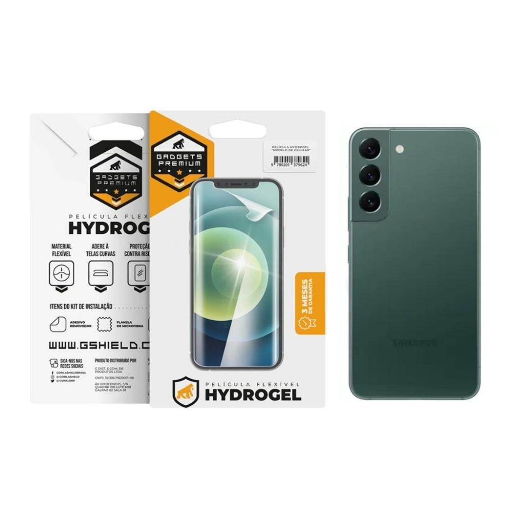 Película Traseira De Hydrogel Para Samsung Galaxy S22 - Gshield