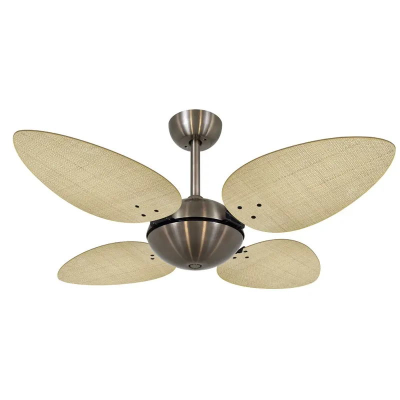 Ventilador De Teto Office Prince Premium Natura 127v