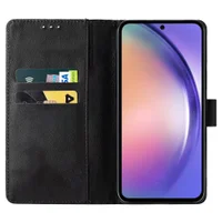 Capa Carteira Flip Para Samsung Galaxy A07 Preta