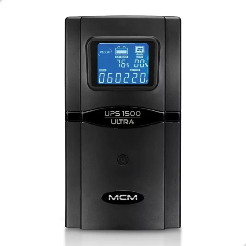 Nobreak Mcm Ultra Ups1500, 1500va, Entrada E Saída De 220vca