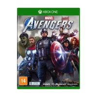 Marvels Avengers para Xbox One Crystal Dynamics