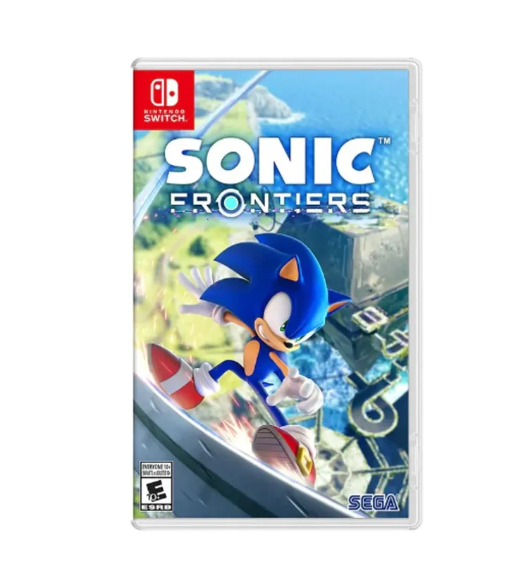 Jogo Sonic Frontiers Nintendo Switch