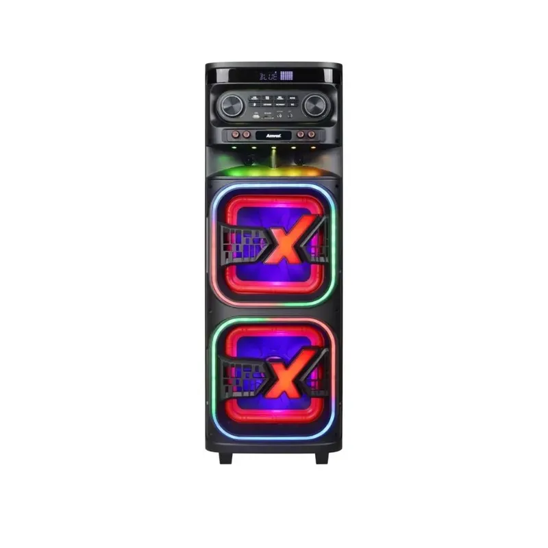 Torre De Som Amplificada 1500w Rms Atx 1508m Amvox