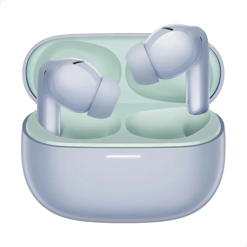 Fones De Ouvido Xiaomi Redmi Buds 5 Pro Bluetooth Cancelamento de Ruido Ativo, Microfone Embutido
