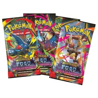 Booster Pokémon Unitário Megaevolução Fogo Fantasmagórico Sortido