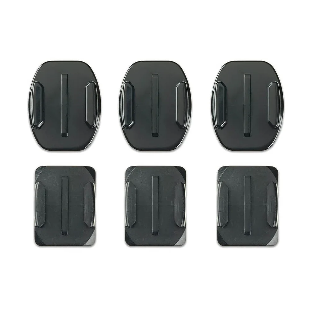 Kit De Suportes Adesivos Planos E Curvos Gopro - Aacft-001