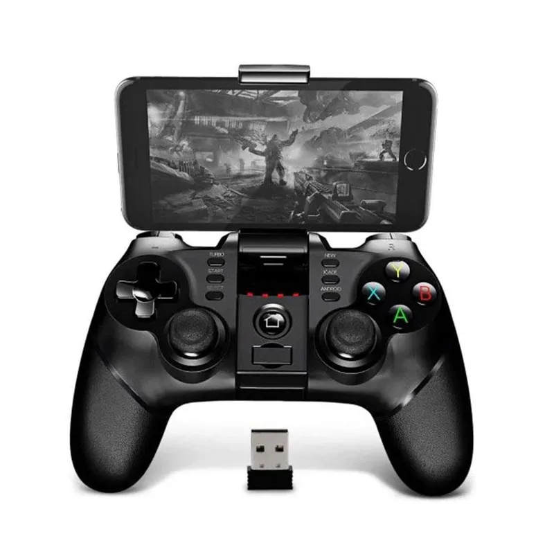 Controle Gamepad 9156 Bluetooth Para Ios, Android, Pc, Altomex