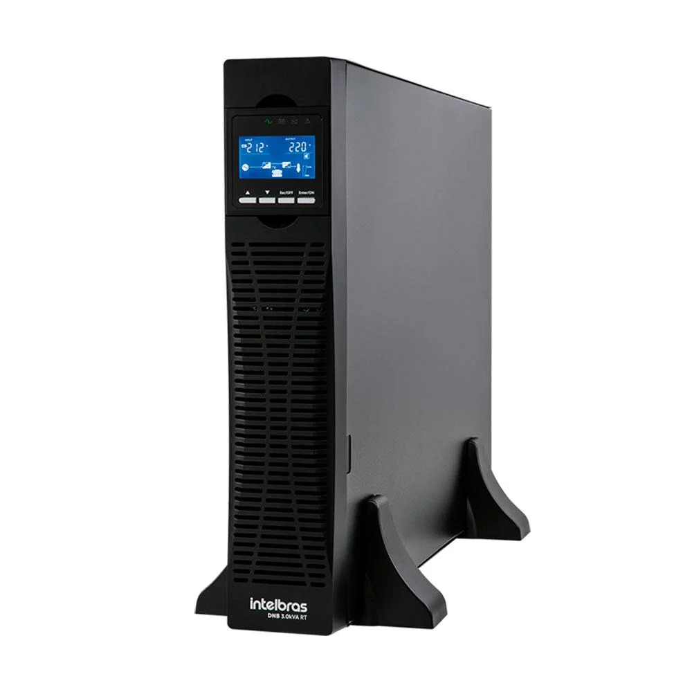 Nobreak Intelbras Online Rack Torre Dnb, 3.0KVA, 220V, RT