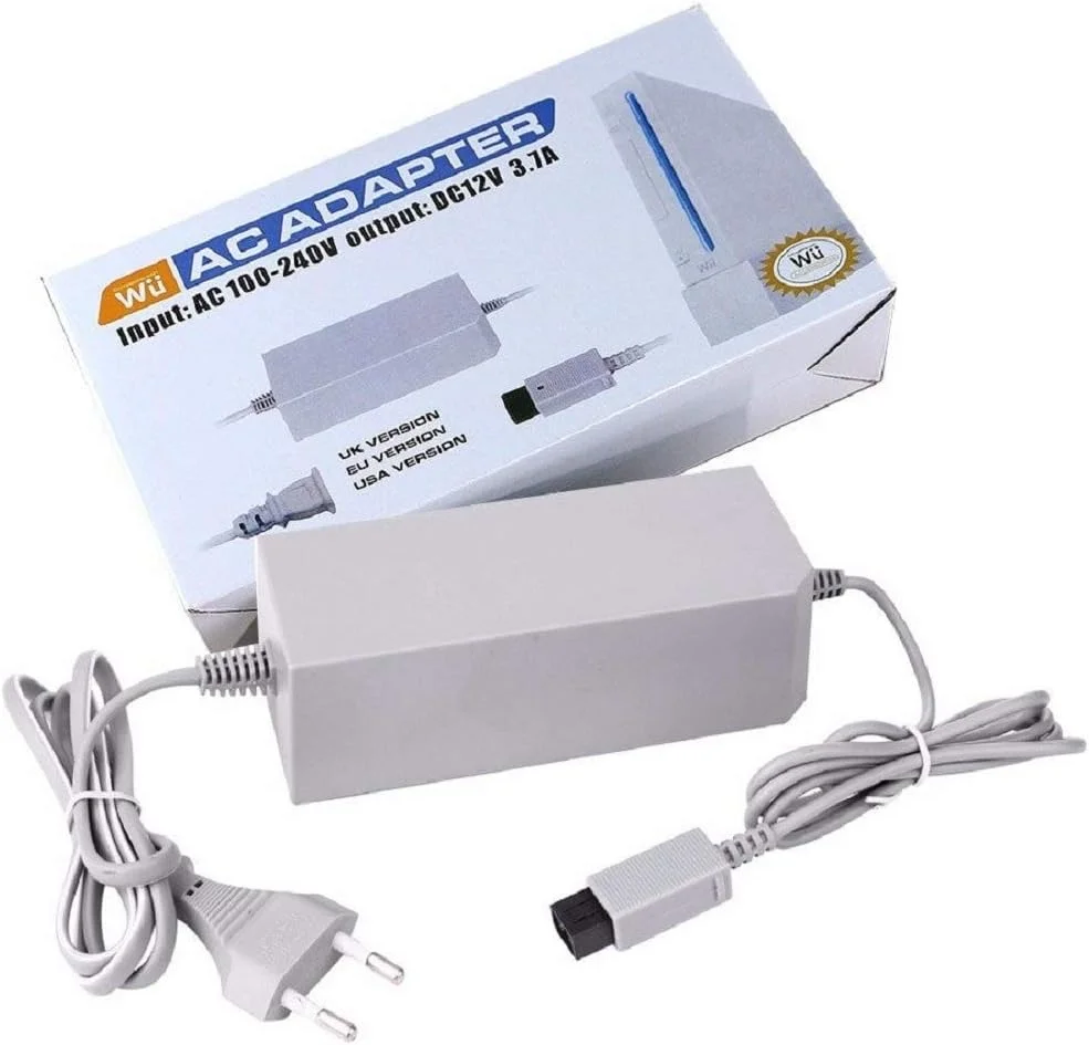 Fonte Carregador Compatível Nintendo Wii U 110/220v.