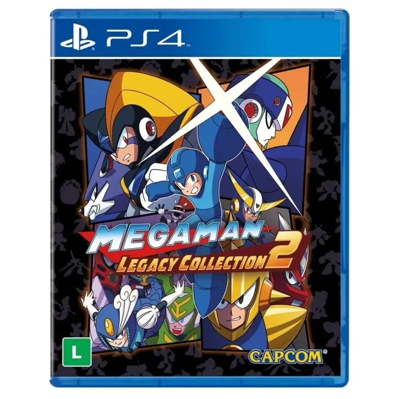 Jogo Mega Man Legacy 2 Collection - Ps4