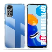 Capinha Anti Impacto Transparente Para Redmi Note 11 4g
