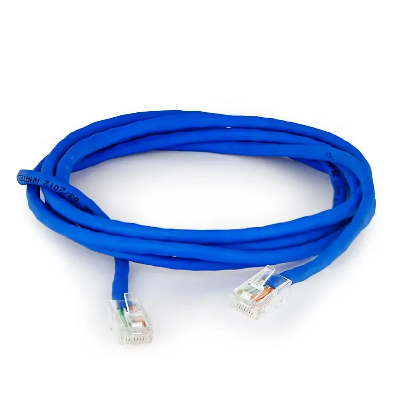 Cabo De Rede Cat5e Montado Azul - 95 Metros